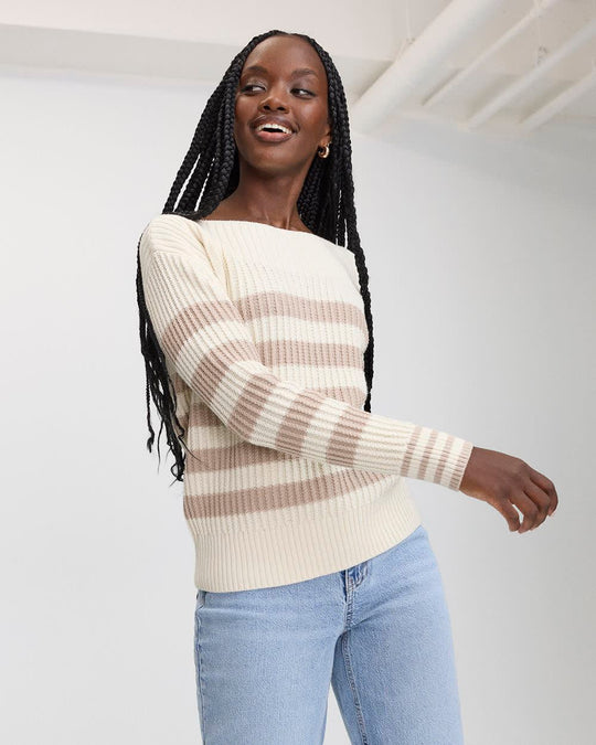 R&B | Modischer Pullover mit Langen Ärmeln