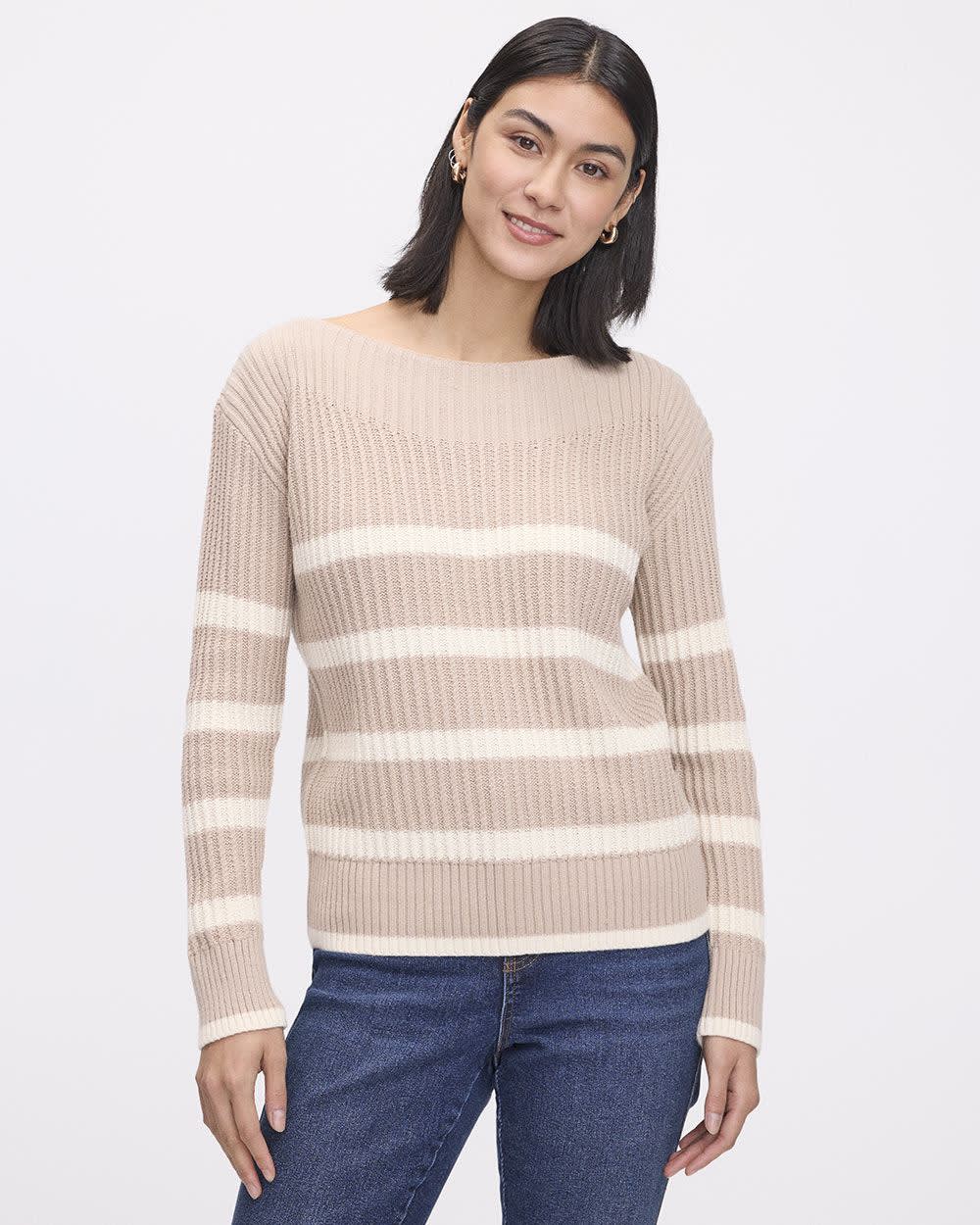 R&B | Modischer Pullover mit Langen Ärmeln