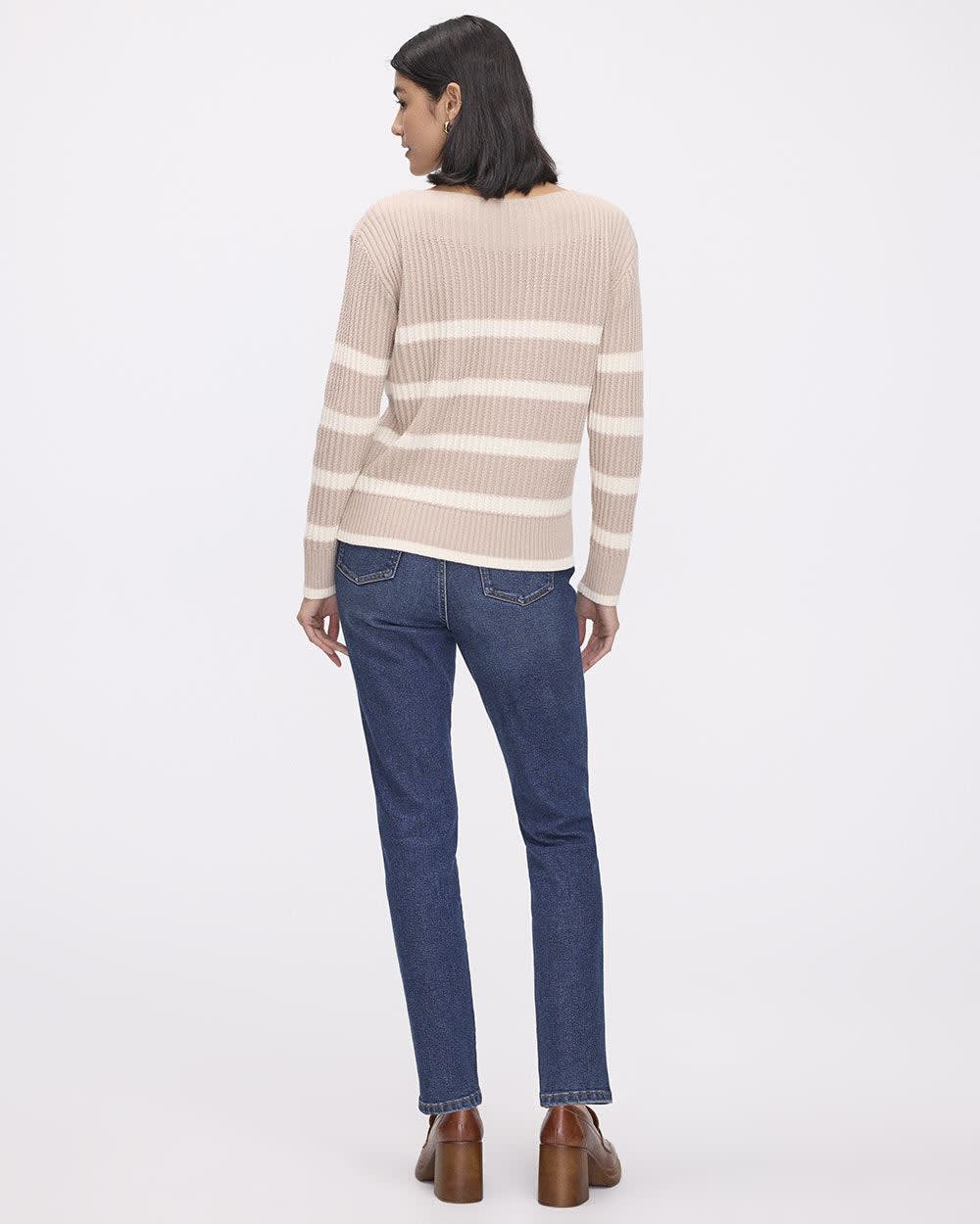 R&B | Modischer Pullover mit Langen Ärmeln