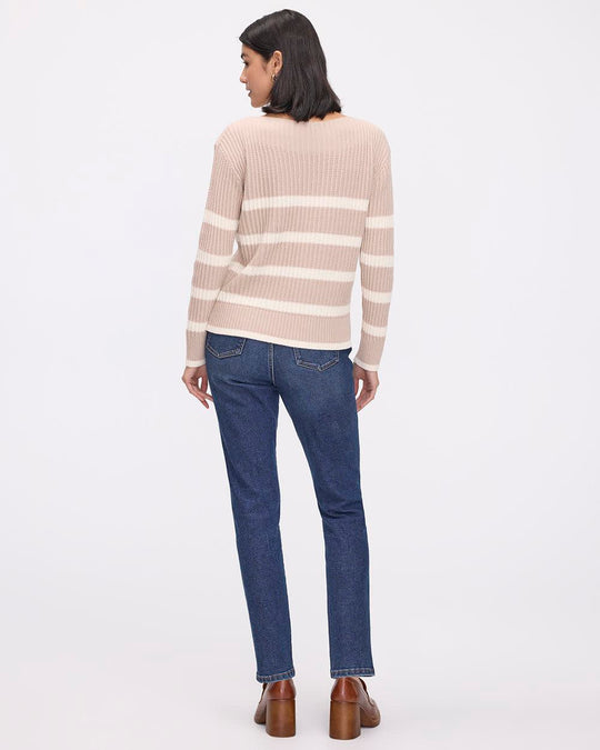 R&B | Modischer Pullover mit Langen Ärmeln