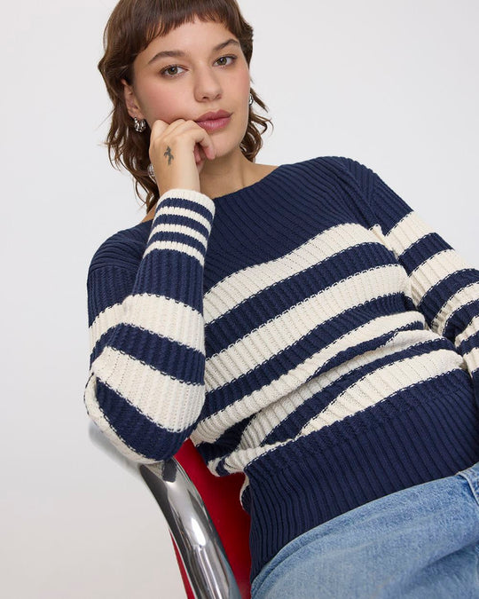 R&B | Modischer Pullover mit Langen Ärmeln