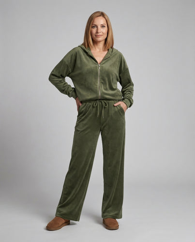Maxikleid Damen Leinenmix Stufen