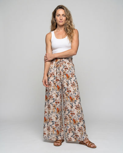 Damen Maxirock mit floralem Muster