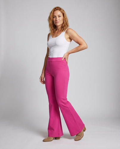 Damen bequeme Flared Pants