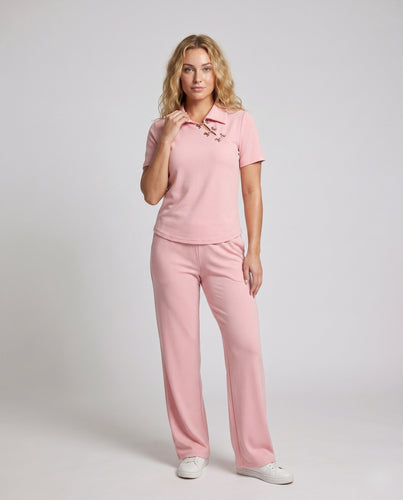 Damen Bequemes Lounge-Set aus atmungsaktivem Material