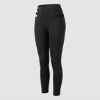 Damen Sport-Leggings mit stilvollem Cut-Out Design