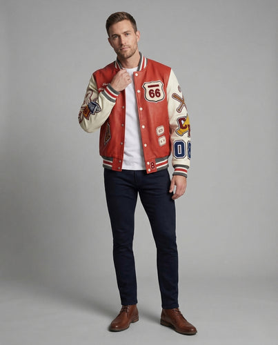 Unisex College Lettermanjacke