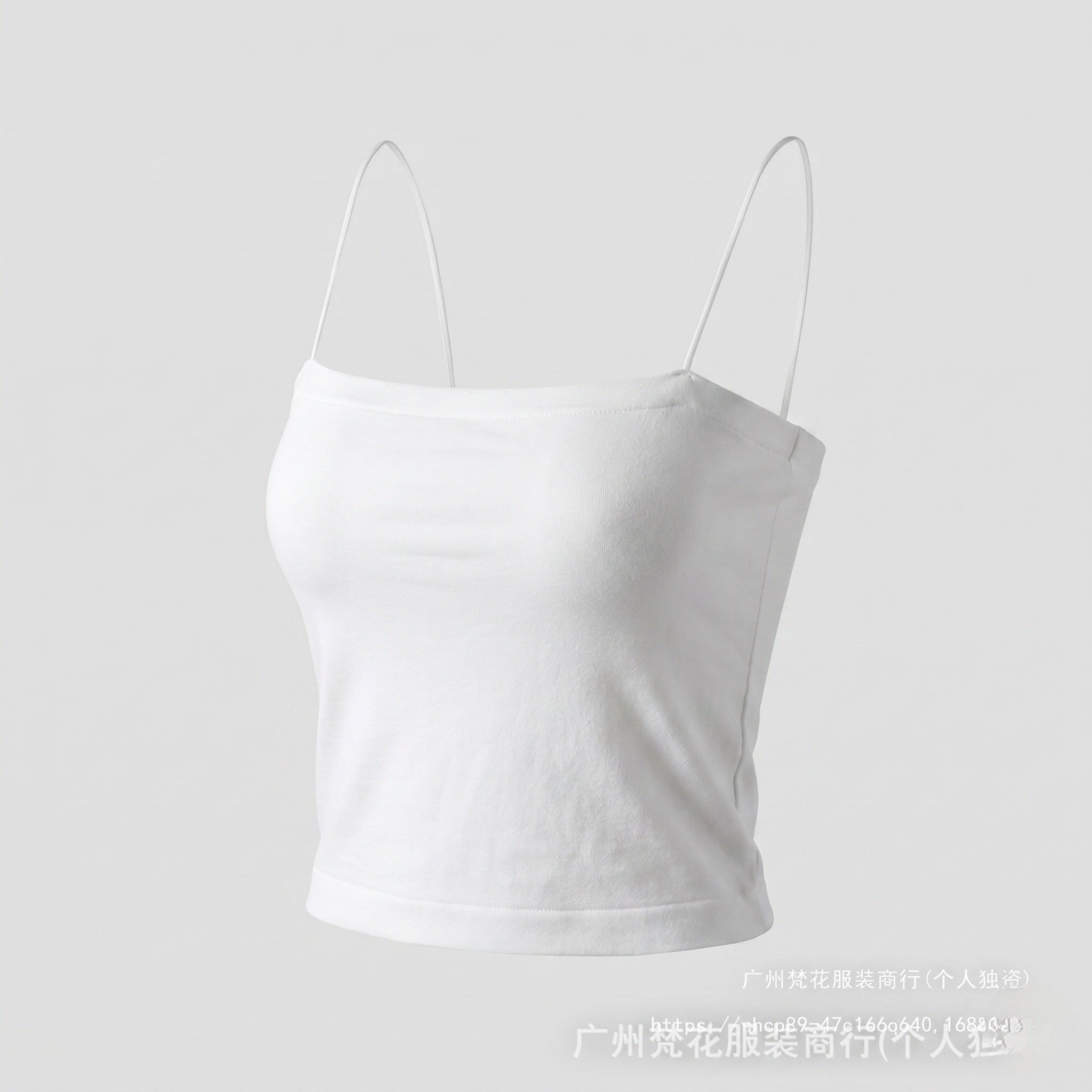 Damen Spaghetti-Trägertop aus hochwertigem, leichtem Material R&B