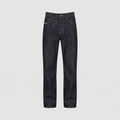 Herren Relax Jeans High Waist aus Raw Denim