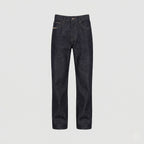 Herren Relax Jeans High Waist aus Raw Denim