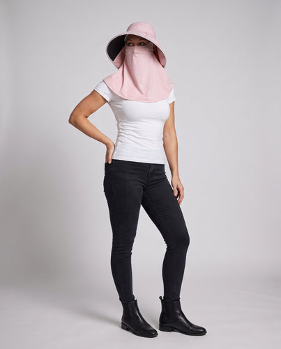 Damen Sonnenschutzhut R&B