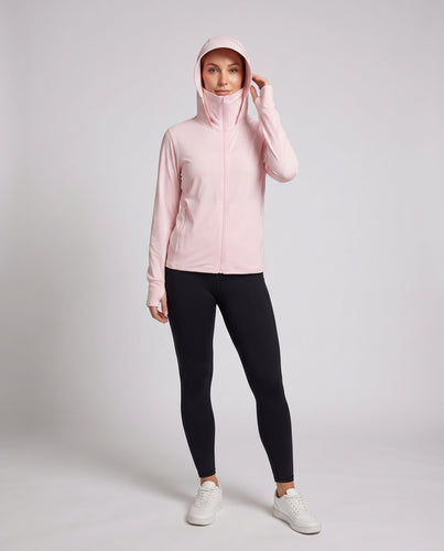 Damen Funktionsjacke mit vielseitiger Kapuzenregulierung R&B