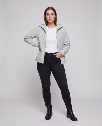 Damen leichte und atmungsaktive Sportjacke mit praktischen Taschen R&B