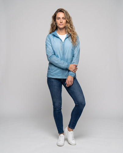 Damen leichte UV-Schutzjacke mit innovativer Ventilation R&B