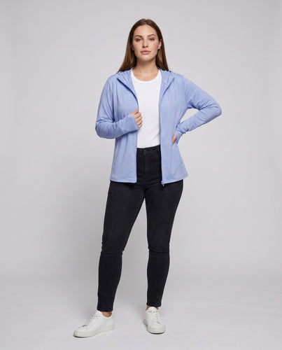 Damen technische Schutzjacke mit hohem UV-Schutz R&B