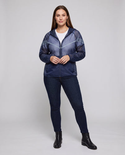 Damen Leichte Laufjacke mit atmungsaktiven Eigenschaften R&B
