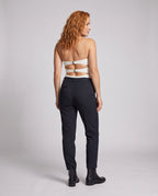 Damen Einteiliger Badeanzug mit floralem Design und innovativem Cut-Outs R&B