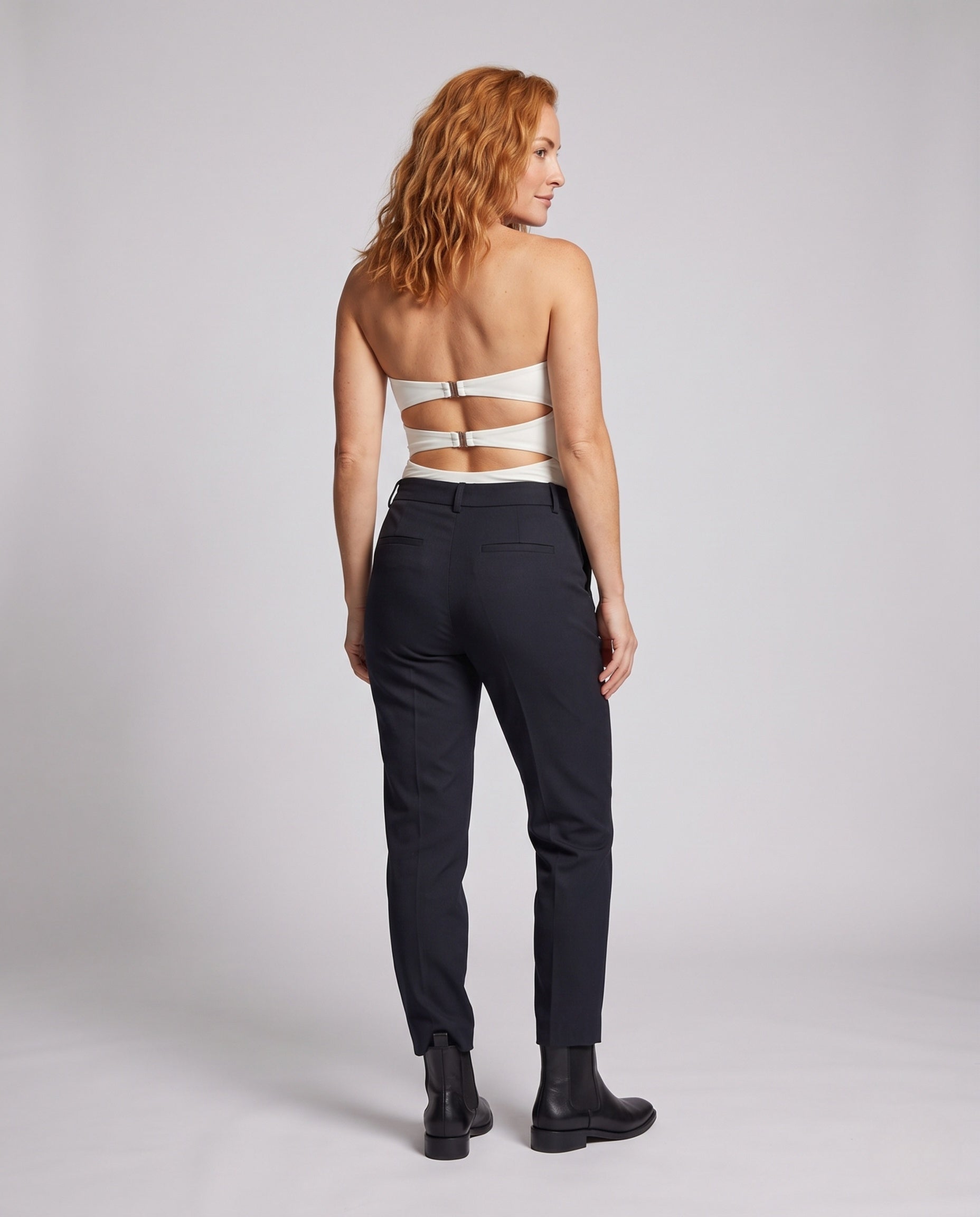 Damen Einteiliger Badeanzug mit floralem Design und innovativem Cut-Outs R&B