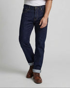 Herren Jeans Raw Denim