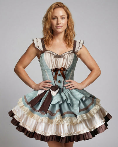 Damen Feinstrick-Tunikaoberteil mit Wickelfront und lockerer Oversize-Passform.