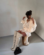 R&B | Rüschen-Minikleid