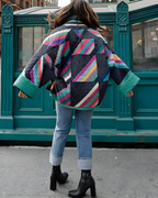 R&B | Übergroße Vintage Jacke