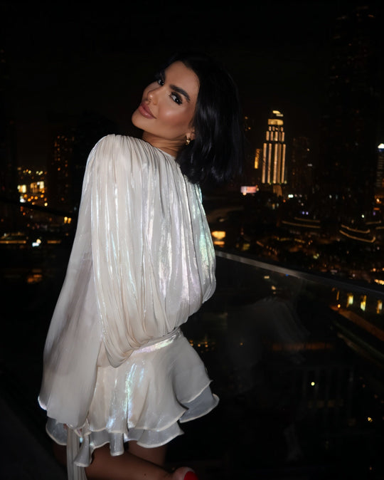 R&B | Rüschen-Minikleid