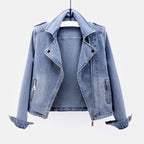R&B | Motorrad Jeansjacke Damen