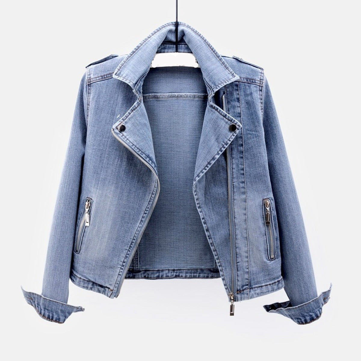 R&B | Motorrad Jeansjacke Damen