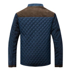 R&B | Retro Windbreaker mit Stehkragen für Männer