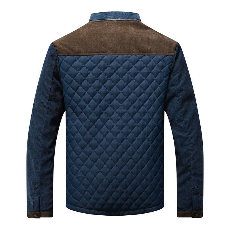 R&B | Retro Windbreaker mit Stehkragen für Männer