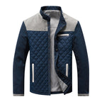 R&B | Retro Windbreaker mit Stehkragen für Männer