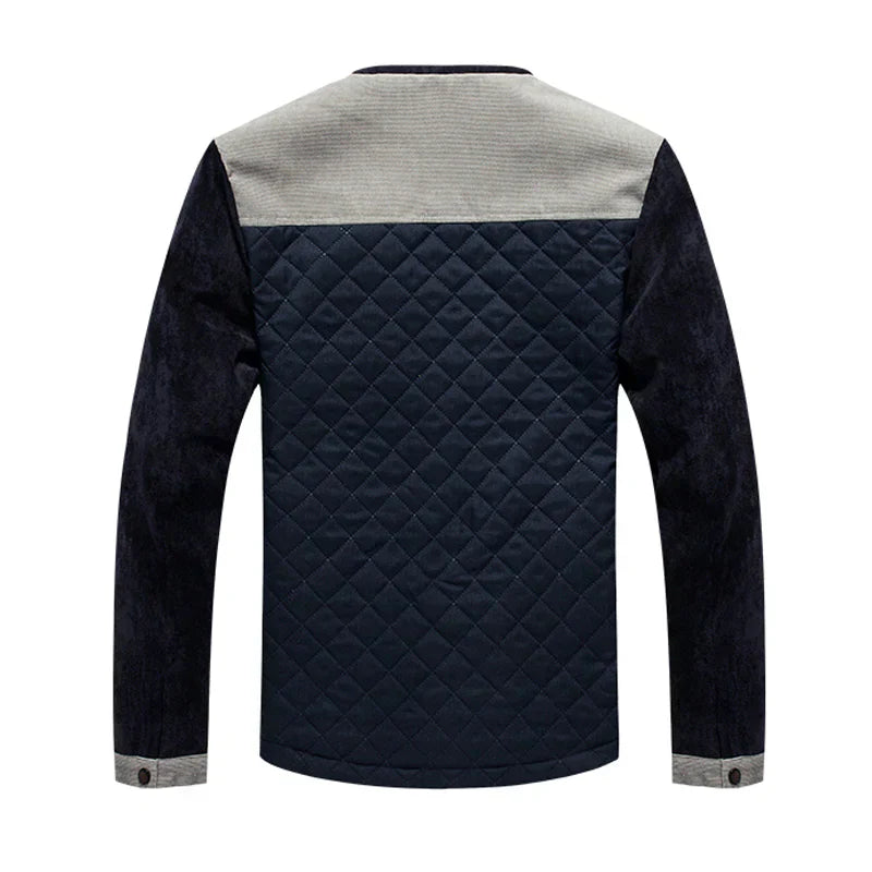 R&B | Retro Windbreaker mit Stehkragen für Männer