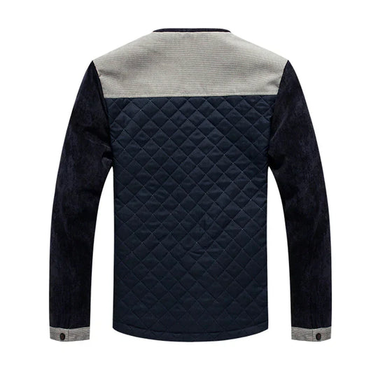 R&B | Retro Windbreaker mit Stehkragen für Männer