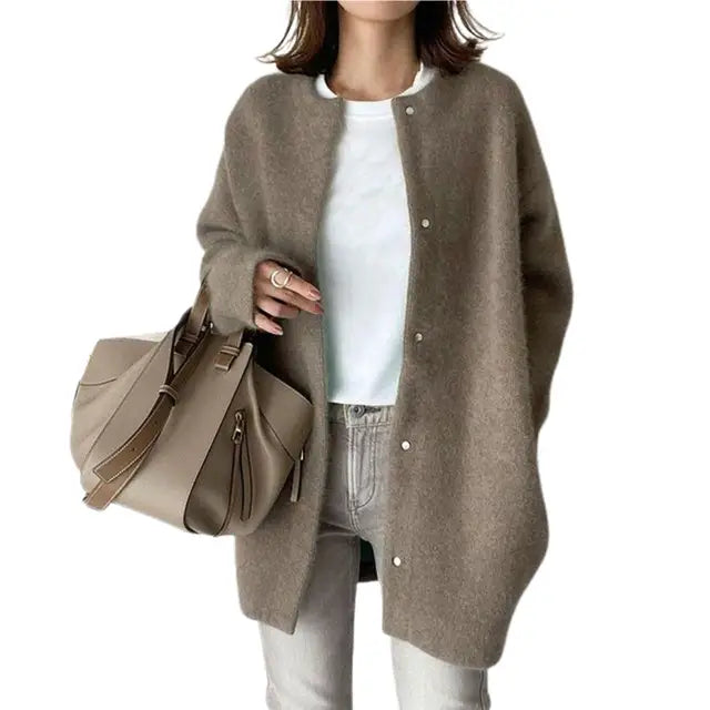 R&B | Retro Strick-Cardigan - Vintage-inspirierte gemütliche Schicht