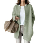 R&B | Retro Strick-Cardigan - Vintage-inspirierte gemütliche Schicht