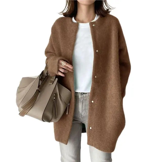 R&B | Retro Strick-Cardigan - Vintage-inspirierte gemütliche Schicht