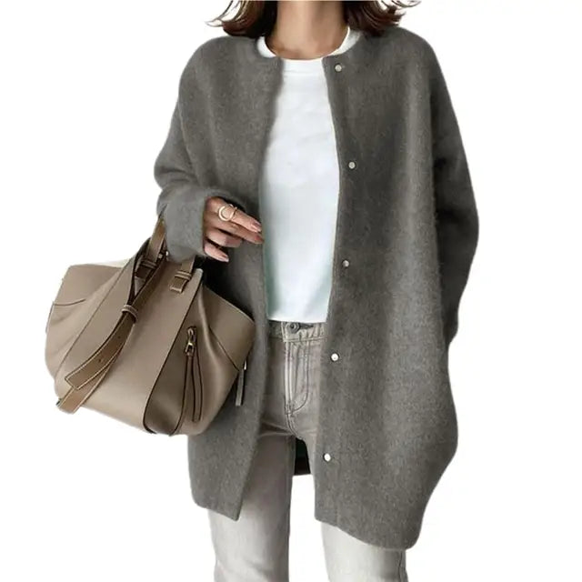 R&B | Retro Strick-Cardigan - Vintage-inspirierte gemütliche Schicht