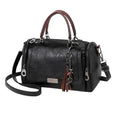 R&B | Geräumige Handtasche aus weichem mit Riemen und Reißverschluss