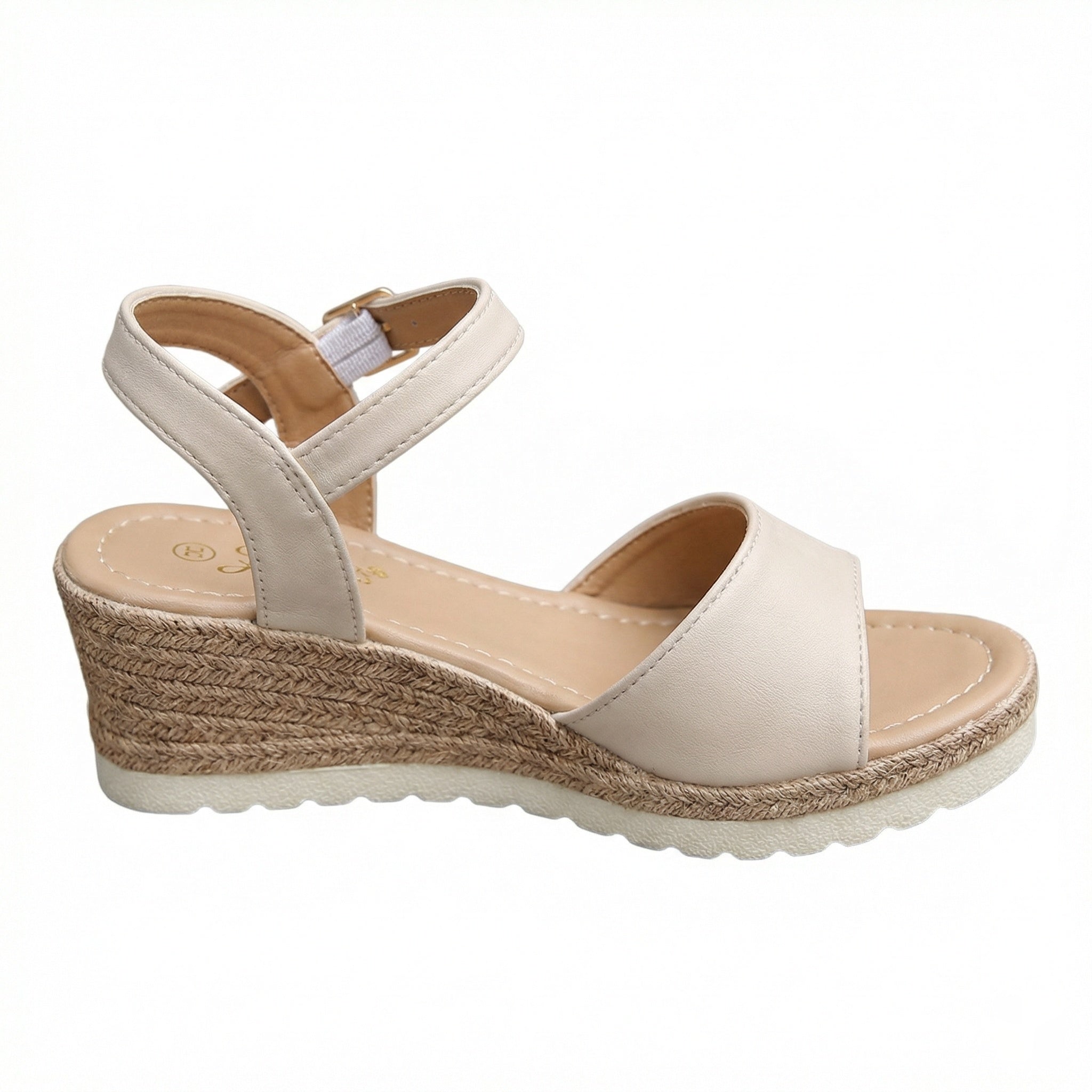 R&B | Orthopädische Sandalen Damen Bequeme Sandalen mit Plateau
