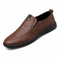 Herren Bequeme Slipper mit elastischem Einstieg und stylishem Design R&B