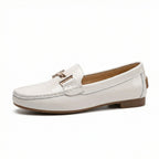 Elegantstride Luxus Leder Arbeitsflats R&B