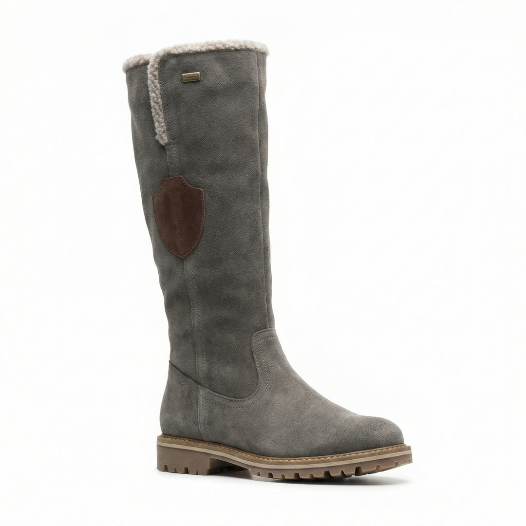 Vintage Plattform Stiefel R&B