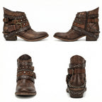 R&B | Vintage-Kettenstiefel
