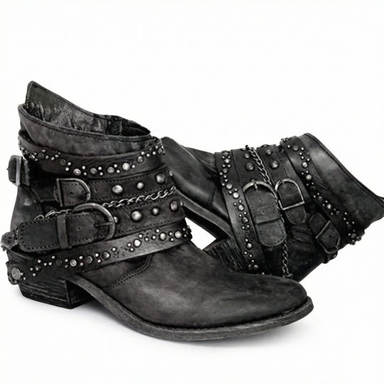 R&BMode | Vintage-Kettenstiefel