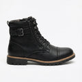 Motorradstiefel aus echtem Leder R&B