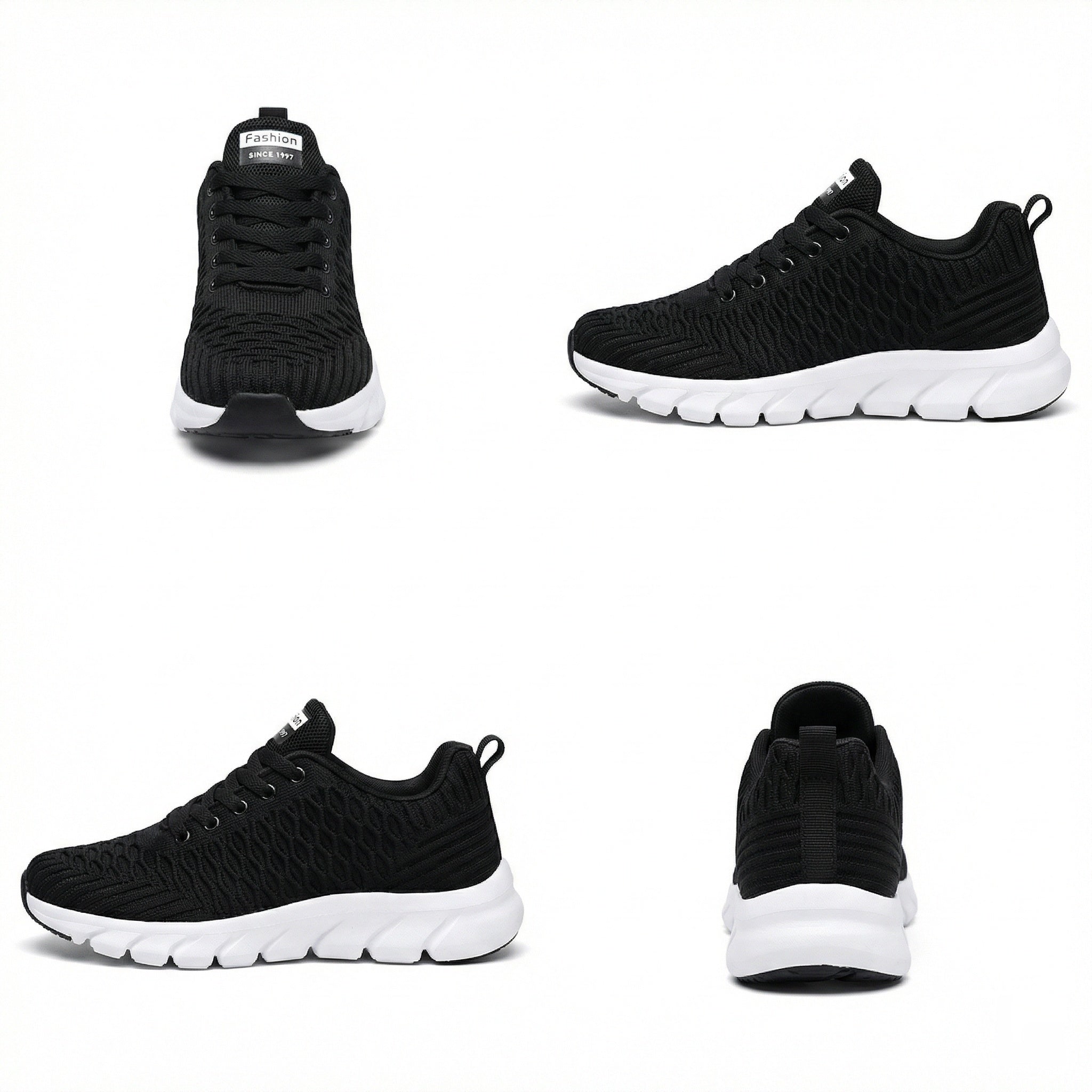 StrickSneaker Flexibel & Atmungsaktiv R&B