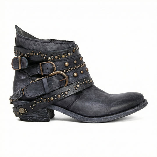 R&BMode | Vintage-Kettenstiefel
