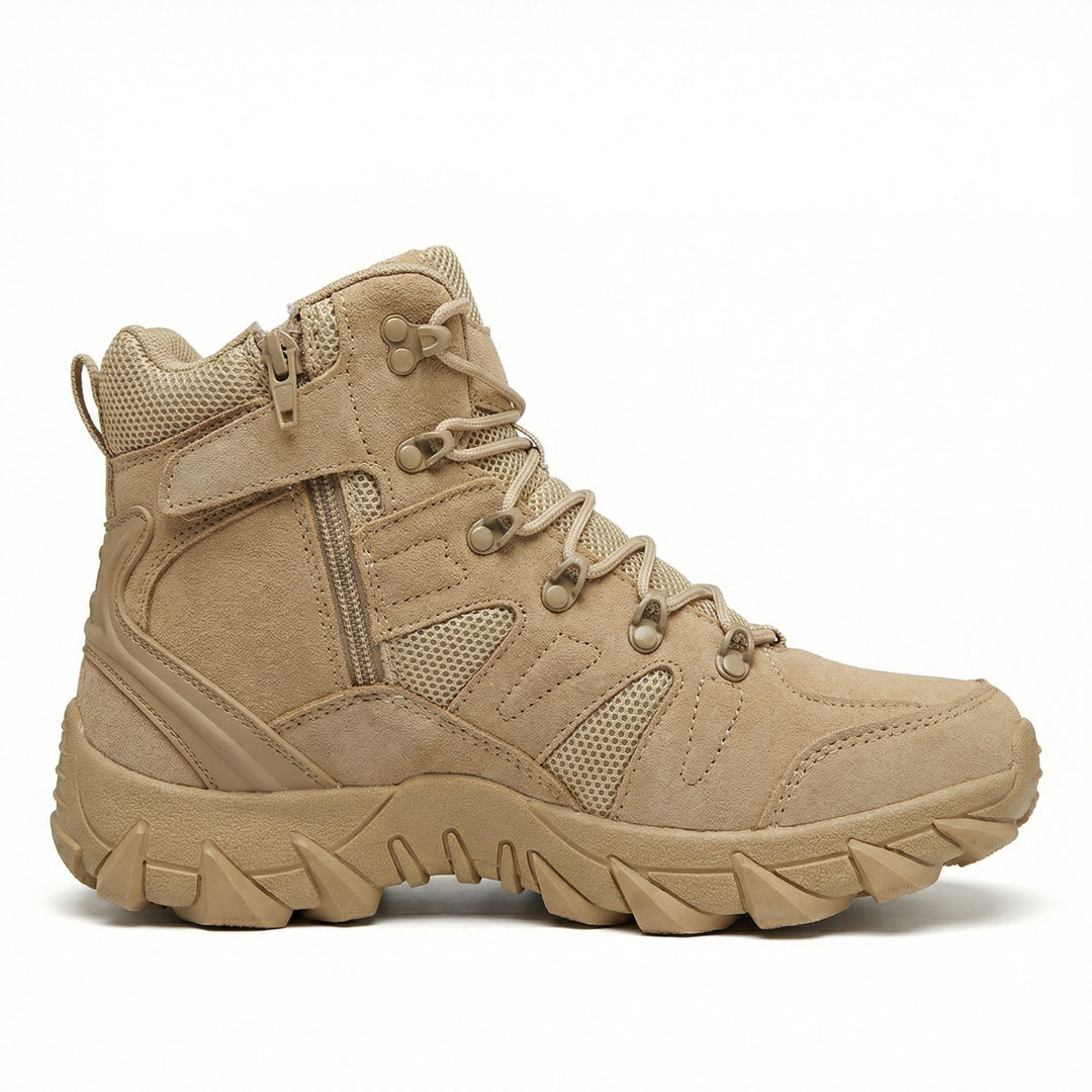 Herren taktische Outdoor-Boots mit hohem Knöchelschutz und strapazierfähigem Obermaterial R&B