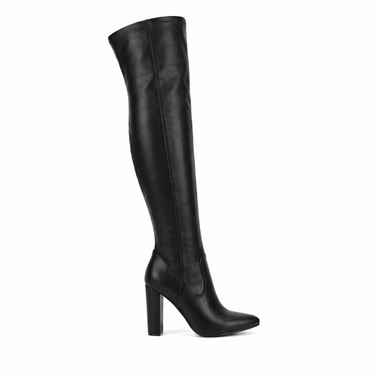 R&B | Flache Overknee-Stiefel aus für den Winter
